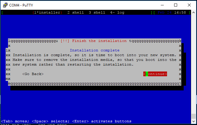 Update: Installation von Debian auf einem APU embedded Board