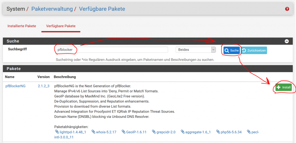 [ARCHIVIERT] Mit pfSense Werbung und potentielle Angriffe blockieren ala piHole